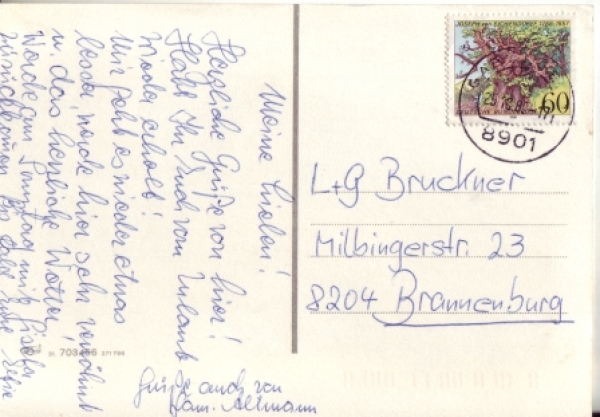 Augsburg - D 1989 95 007 ●